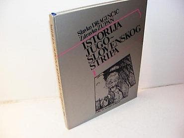 Istorija jugoslovenskog stripa slavko draginčić, zdravko zupan 1986 na lalafo.rs — 1 Istorija jugoslovenskog stripa slavko draginčić, zdravko zupan 1986 — 1