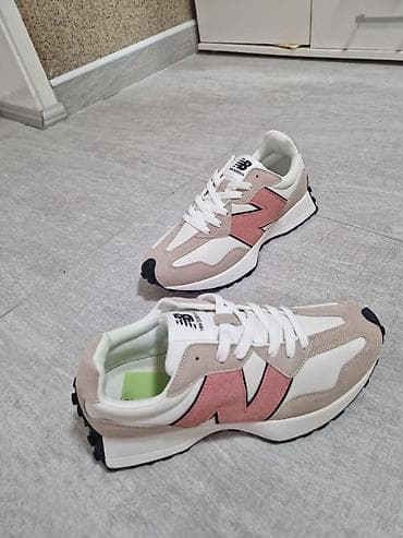 New Balance 327 patike – broj 40 - Boje: bež, bela i ružičasta, sa na lalafo.rs — 2 New Balance 327 patike – broj 40 - Boje: bež, bela i ružičasta, sa — 2
