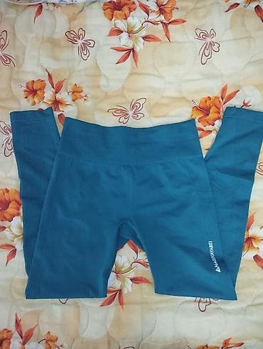 Push up tirkizne helanke. L XL veličina. Kupljene na Aliju. Prodajem at lalafo.rs — 2 Push up tirkizne helanke. L XL veličina. Kupljene na Aliju. Prodajem — 2