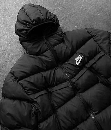 kozna jakna sa: Nike muška zimska puffer jakna sa kapuljačom. - Model: kratka puffer na lalafo.rs — 4 kozna jakna sa: Nike muška zimska puffer jakna sa kapuljačom. - Model: kratka puffer — 4