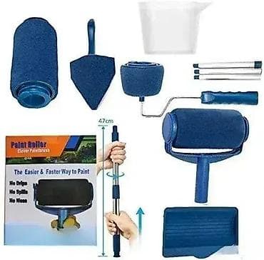 Valjci za krečenje i farbanje: 🎨 Valjak za Krečenje – Paint Roller Set za Lakše Farbanje! Uz ovaj na lalafo.rs — 2 Valjci za krečenje i farbanje: 🎨 Valjak za Krečenje – Paint Roller Set za Lakše Farbanje! Uz ovaj — 2