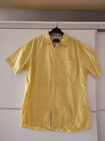 Shirt Bialcon, color - Yellow at lalafo.rs Shirt Bialcon, color - Yellow
