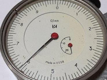 Mikrometar Mikrometar 0-25mm (0,1mm) za plocaste materijale Stara na lalafo.rs — 5 Mikrometar Mikrometar 0-25mm (0,1mm) za plocaste materijale Stara — 5