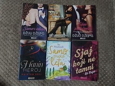 Kolekcija ljubavnih romana – Evro Book izdanje Set obuhvata 12 na lalafo.rs — 3 Kolekcija ljubavnih romana – Evro Book izdanje Set obuhvata 12 — 3