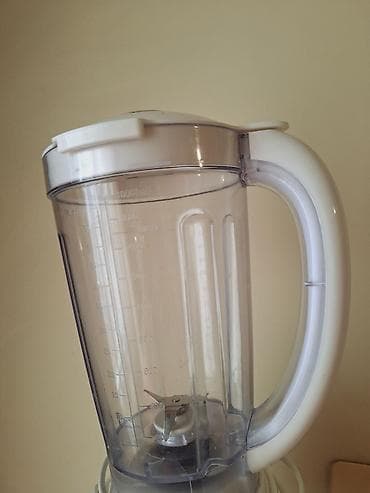 Electronics: Blender beli NOV LINEA univerzalni kuhinjski aparat - Snaga: 500 W - at lalafo.rs — 2 Electronics: Blender beli NOV LINEA univerzalni kuhinjski aparat - Snaga: 500 W - — 2