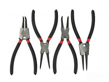 Set klešta za osiguravajuće seger prstenove – 4 dela - Tip: klešta za na lalafo.rs Set klešta za osiguravajuće seger prstenove – 4 dela - Tip: klešta za