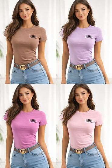 Zenske majice S,M,L,XL,XXL velicine 2 komada 2900 din 3 komada 3700 na lalafo.rs — 5 Zenske majice S,M,L,XL,XXL velicine 2 komada 2900 din 3 komada 3700 — 5