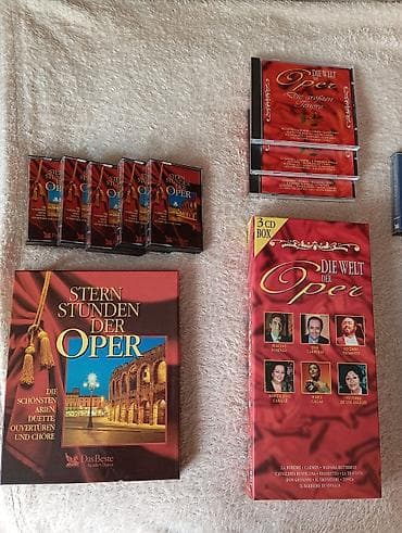 Ostalo: Kolekcija klasične muzike – kompleti CD/kaseta (Das Beste/Reader’s na lalafo.rs — 1 Ostalo: Kolekcija klasične muzike – kompleti CD/kaseta (Das Beste/Reader’s — 1