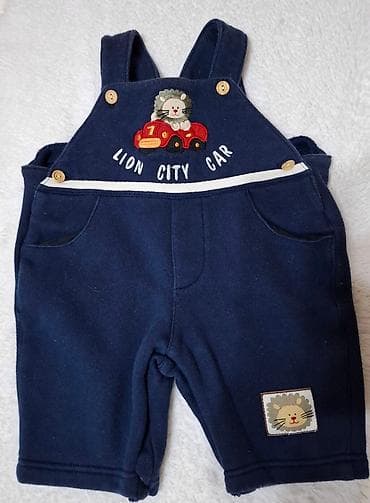 Pantalone na tregere termo
za bebe dečake
Veličina 6 mes oko 68 cm na lalafo.rs — 1 Pantalone na tregere termo
za bebe dečake
Veličina 6 mes oko 68 cm — 1