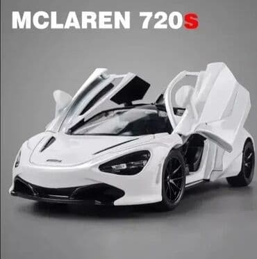 Autići: McLaren 720S Auto - Beli Definitivno igračka koja nikog ne ostavlja na lalafo.rs — 1 Autići: McLaren 720S Auto - Beli Definitivno igračka koja nikog ne ostavlja — 1