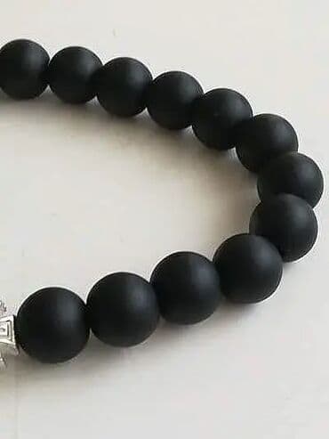 Konac narukvica, Handmade, Materijal: Perlice, Srebro na lalafo.rs Konac narukvica, Handmade, Materijal: Perlice, Srebro