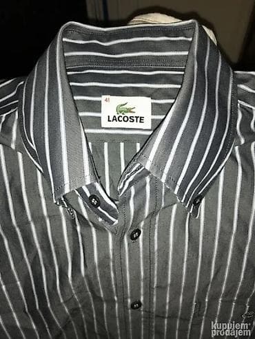 Košulja Lacoste, bоја - Siva na lalafo.rs — 2 Košulja Lacoste, bоја - Siva — 2
