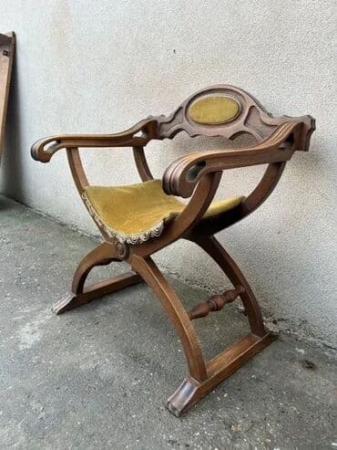 Stilske fotelje: Stilska Savonarola / Markiza Stilska Savonarola / Markiza U dobrom na lalafo.rs — 10 Stilske fotelje: Stilska Savonarola / Markiza Stilska Savonarola / Markiza U dobrom — 10