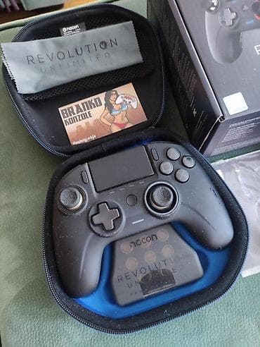 🎮 Nacon Revolution Pro Controller Unlimited (PS4/PC) 📦 Komplet (sve na lalafo.rs — 1 🎮 Nacon Revolution Pro Controller Unlimited (PS4/PC) 📦 Komplet (sve — 1