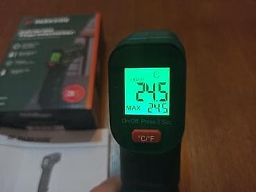 Handsaws: Nov beskontaktni laserski termometar PARKSIDE at lalafo.rs — 4 Handsaws: Nov beskontaktni laserski termometar PARKSIDE — 4