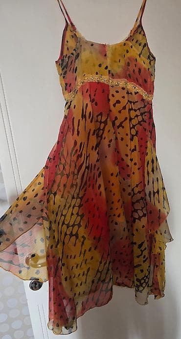 Prelepa vesela leprsava letnja haljina,neki nalik leopard print. Ombre na lalafo.rs — 4 Prelepa vesela leprsava letnja haljina,neki nalik leopard print. Ombre — 4
