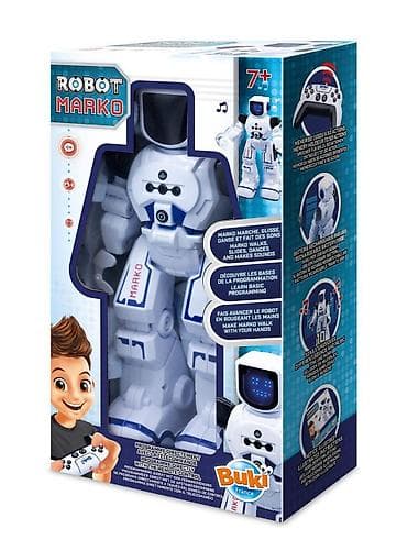 Robot Marko – interaktivni programabilni robot za decu 7+ - Brend na lalafo.rs Robot Marko – interaktivni programabilni robot za decu 7+ - Brend