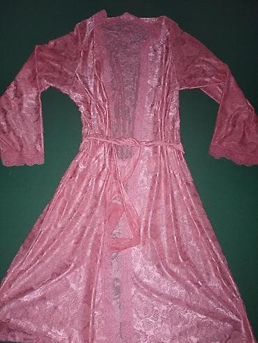 Badel mantil čipka saten M Novo na lalafo.rs Badel mantil čipka saten M Novo