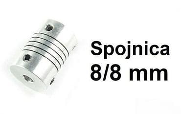 Aluminijumska fleksibilna spojnica 8/8 mm Opis: - Tip na lalafo.rs Aluminijumska fleksibilna spojnica 8/8 mm Opis: - Tip