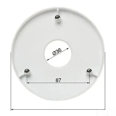 DAHUA PFA103 Adapter ploča za montažu kamere 🛠️ Opis Adapter ploča na lalafo.rs — 3 DAHUA PFA103 Adapter ploča za montažu kamere 🛠️ Opis Adapter ploča — 3