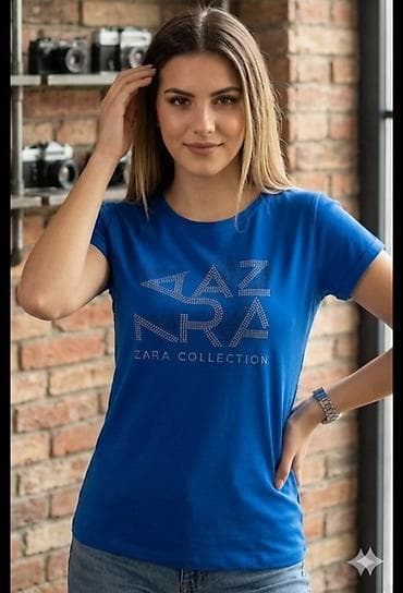 Ženska majica kratkih rukava – ZARA Collection - Boja: intenzivno na lalafo.rs Ženska majica kratkih rukava – ZARA Collection - Boja: intenzivno