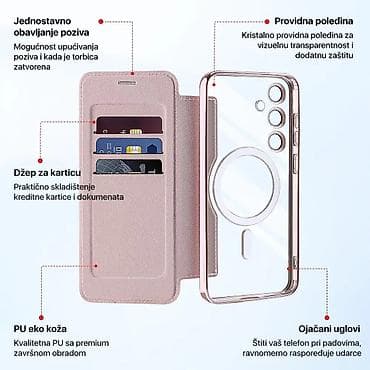 Magsafe Lux Bi Fold Kompatibilna sa MagSafe-om – Ugrađeni magneti na lalafo.rs — 5 Magsafe Lux Bi Fold Kompatibilna sa MagSafe-om – Ugrađeni magneti — 5