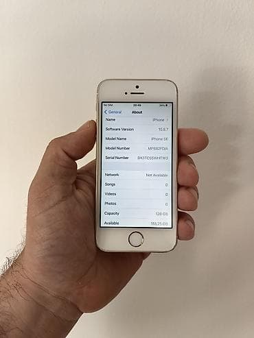 Electronics: Iphone SE 2016 sa 128gb memorije, otključan za sve mreže. Dobro očuvan at lalafo.rs — 6 Electronics: Iphone SE 2016 sa 128gb memorije, otključan za sve mreže. Dobro očuvan — 6