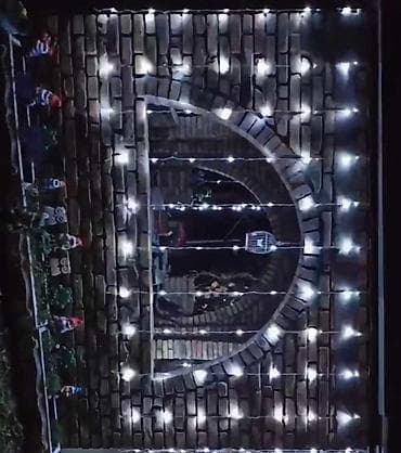 Led zavesa
4 x 2m - 3200
6 x 2m - 4000 na lalafo.rs — 1 Led zavesa
4 x 2m - 3200
6 x 2m - 4000 — 1