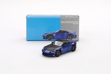 💙 Nissan Z LB★NATION WORKS – Seiran Blue – 1:64 – Mini GT Detaljan na lalafo.rs 💙 Nissan Z LB★NATION WORKS – Seiran Blue – 1:64 – Mini GT Detaljan