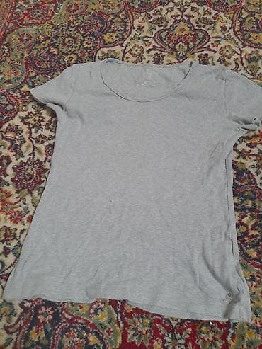 Siva ženska majica kratkih rukava – Intimo - Brend: Intimo - na lalafo.rs — 2 Siva ženska majica kratkih rukava – Intimo - Brend: Intimo - — 2