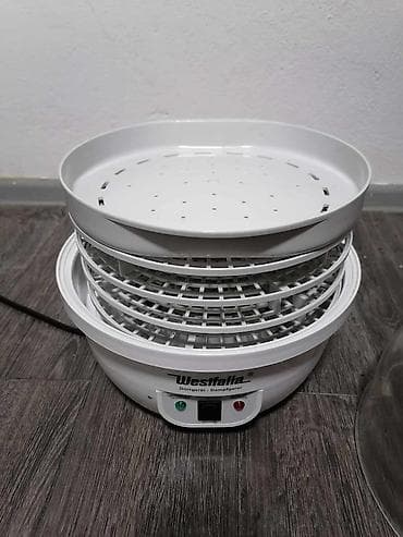 Westfalia uređaj 2-u-1: sušilica za hranu i parni kuvar (Dörrgerät – na lalafo.rs — 6 Westfalia uređaj 2-u-1: sušilica za hranu i parni kuvar (Dörrgerät – — 6