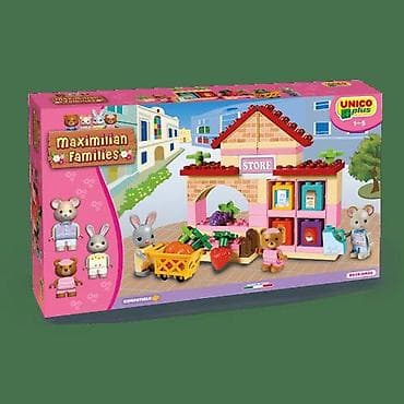 UNICO Plus Maximilian Families – Set „Prodavnica“ - Konstruktorski na lalafo.rs UNICO Plus Maximilian Families – Set „Prodavnica“ - Konstruktorski