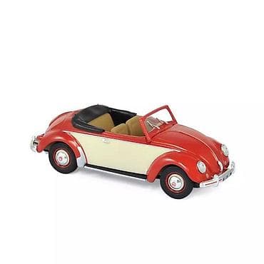 🚗 Volkswagen Hebmüller Cabriolet 1949 – Red & Creme (Norev 1:43 na lalafo.rs 🚗 Volkswagen Hebmüller Cabriolet 1949 – Red & Creme (Norev 1:43