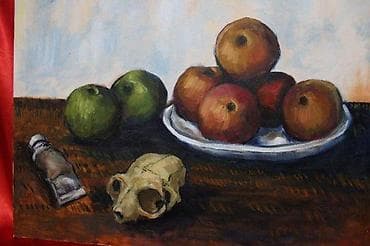SLIKA MRTVA PRIRODA, IMPRESIONIZAM, ULJE NA PLATNU, 50 X 40 | Slika na lalafo.rs SLIKA MRTVA PRIRODA, IMPRESIONIZAM, ULJE NA PLATNU, 50 X 40 | Slika