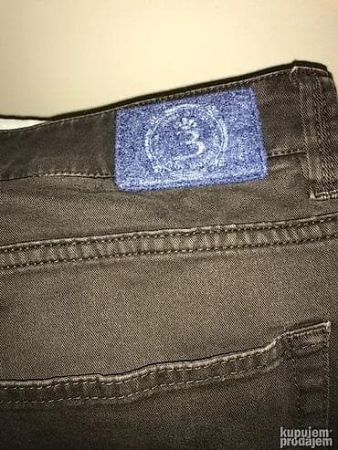 Original BARBA Napoli pantalone 36/38 98% cotton 2% elastin Polustruk na lalafo.rs — 6 Original BARBA Napoli pantalone 36/38 98% cotton 2% elastin Polustruk — 6