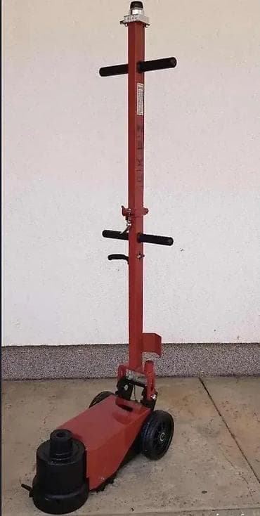 Нова и веома квалитетна Пнеуматска дизалица ✅ - Носивост: 50t. - na lalafo.rs — 4 Нова и веома квалитетна Пнеуматска дизалица ✅ - Носивост: 50t. - — 4