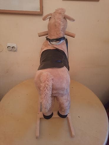 Table legs: Decija njihalica konjic za decu bebe. Deciji konjic za decu decija at lalafo.rs — 10 Table legs: Decija njihalica konjic za decu bebe. Deciji konjic za decu decija — 10