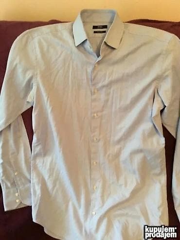 Original Hugo Boss kosulja 100% cotton crveni i crni BOSS M - L na lalafo.rs — 8 Original Hugo Boss kosulja 100% cotton crveni i crni BOSS M - L — 8