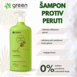Šampon protiv peruti – Green Business Solutions - Delotvorno uklanja na lalafo.rs Šampon protiv peruti – Green Business Solutions - Delotvorno uklanja
