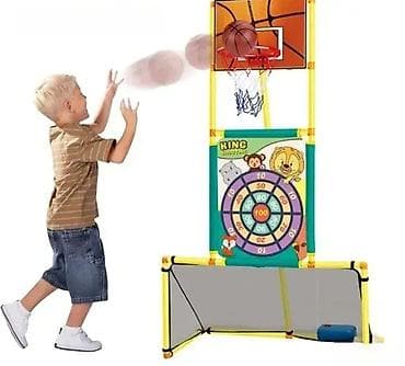 Kids' Sports Toys: 3u1 Sportski set
Fudbal Košarka i Pikado loptom at lalafo.rs — 5 Kids' Sports Toys: 3u1 Sportski set
Fudbal Košarka i Pikado loptom — 5