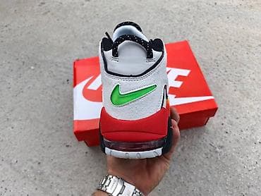 Nike Air More Uptempo – specijalna edicija sa višebojnim detaljima - at lalafo.rs — 4 Nike Air More Uptempo – specijalna edicija sa višebojnim detaljima - — 4