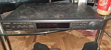 Technics ST-GT350 – stereo sintesajzer tjuner - Opseg: FM/AM na lalafo.rs Technics ST-GT350 – stereo sintesajzer tjuner - Opseg: FM/AM