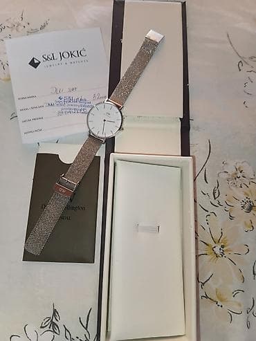 Daniel Wellington muški/ženski ručni sat – minimalistički model sa at lalafo.rs — 5 Daniel Wellington muški/ženski ručni sat – minimalistički model sa — 5