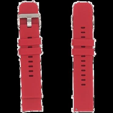 Zamenski kaiš za smartwatch, 22 mm, crveni. Silikonski UV kaiš, širina na lalafo.rs Zamenski kaiš za smartwatch, 22 mm, crveni. Silikonski UV kaiš, širina