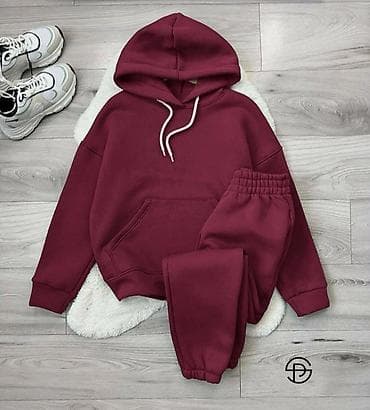 Unisex komplet trenerke – dukserica s kapuljačom i donji deo - Model at lalafo.rs — 5 Unisex komplet trenerke – dukserica s kapuljačom i donji deo - Model — 5