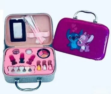 Dečiji setovi za ulepšavanje: Stitch kofer za devojčice – Stitch šminka Preslatki svetlucavi beauty na lalafo.rs — 3 Dečiji setovi za ulepšavanje: Stitch kofer za devojčice – Stitch šminka Preslatki svetlucavi beauty — 3