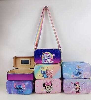 ✨ Neseser u hit dezenima – Stitch, Mini, Frozen, Jednorog ✨ Preslatki na lalafo.rs — 1 ✨ Neseser u hit dezenima – Stitch, Mini, Frozen, Jednorog ✨ Preslatki — 1