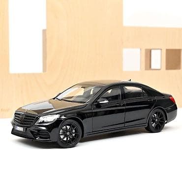 Art & Collectibles: Mercedes-Benz S-Class AMG-Line 2018 Black – Norev 🚗🖤 Norev at lalafo.rs — 1 Art & Collectibles: Mercedes-Benz S-Class AMG-Line 2018 Black – Norev 🚗🖤 Norev — 1