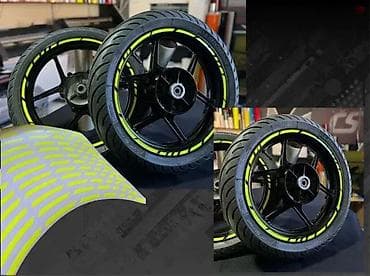 Nalepnice-Fluo žute trakice za felne-Stikeri za motore -2395 📌 Opis na lalafo.rs Nalepnice-Fluo žute trakice za felne-Stikeri za motore -2395 📌 Opis