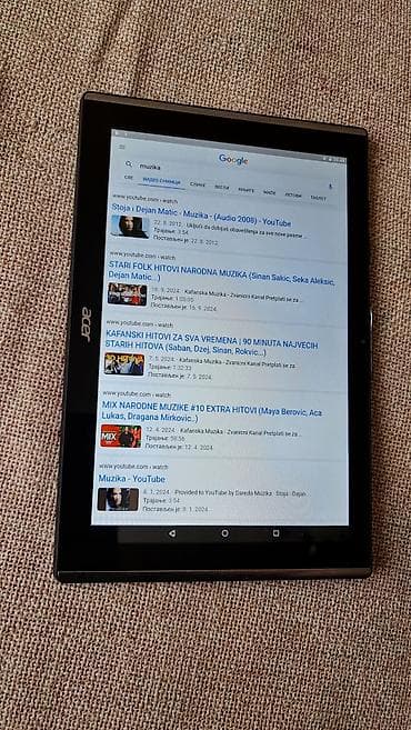 Tablet kao nov veliki 10 inca,sve radi na lalafo.rs — 10 Tablet kao nov veliki 10 inca,sve radi — 10